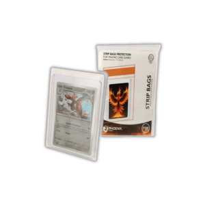 Phoenix Shield – STRIP BAGS pour Cartes & Toploader