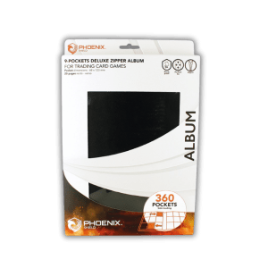 phoenix shield – pockets premium zipper album